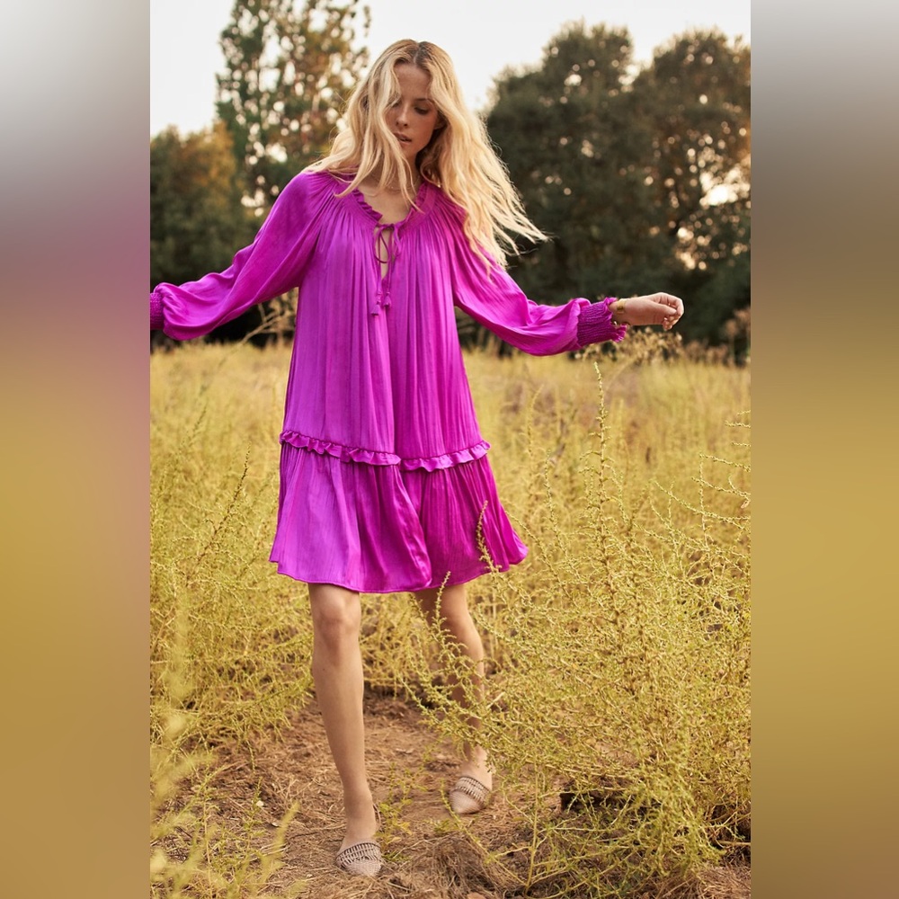 Anthropologie Giulia Tunic Dress - Sz M